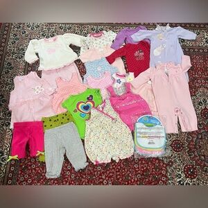 Baby girl bundle assorted  clothes